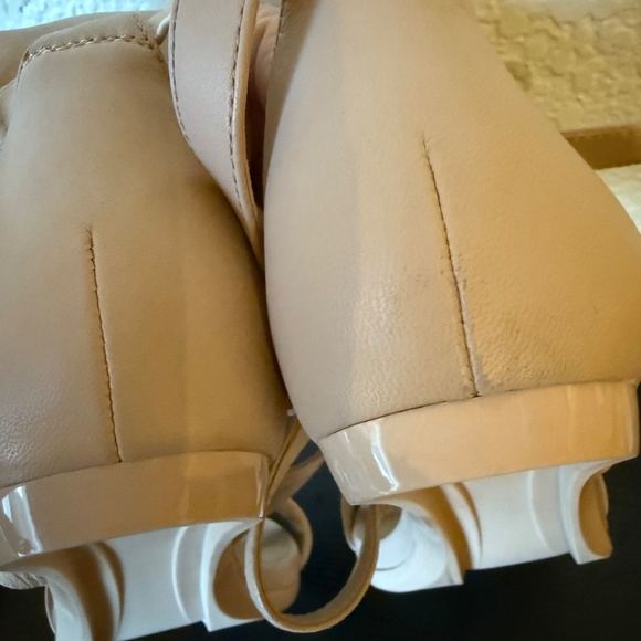 Size 8 Sand Leather Sandals Pashion Footwear - Picture 4 of 6